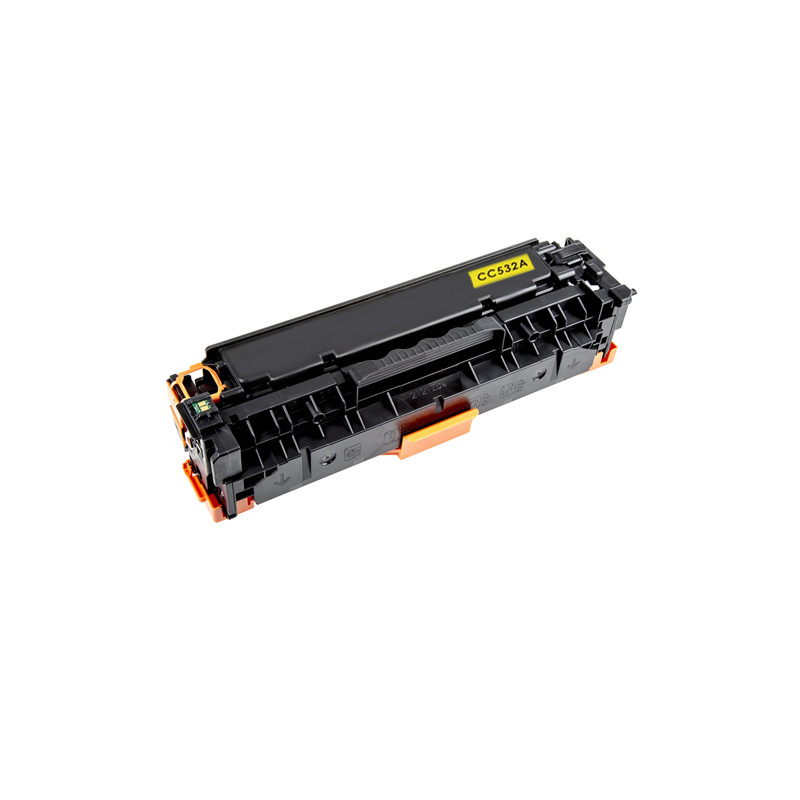 Spausdintuvo kasetė HP CC532A, CE412A, CF382A ,UNV, geltona