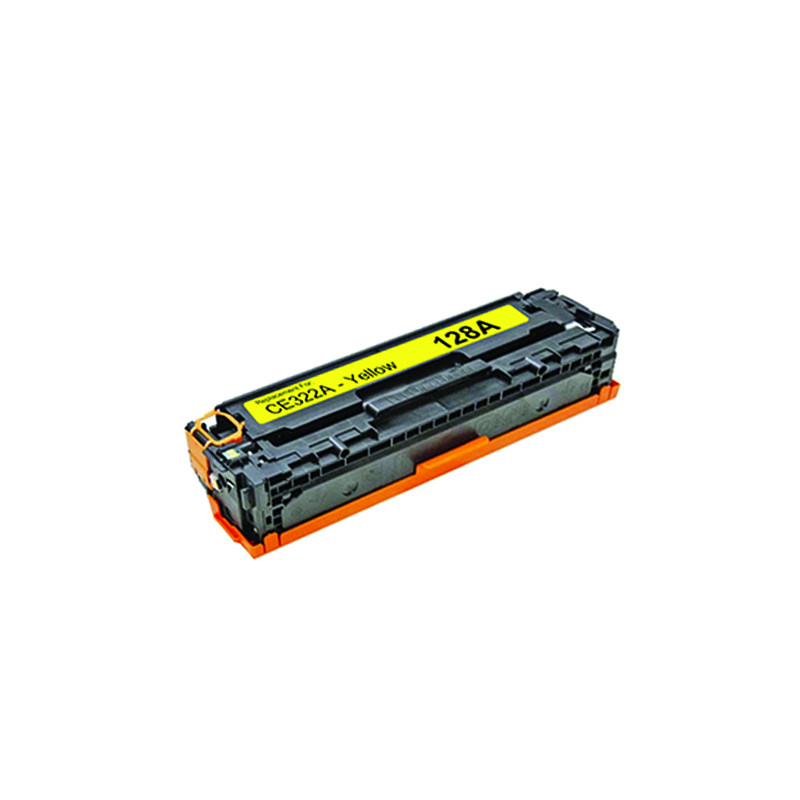 Spausdintuvo kasetė HP CE322A, geltona