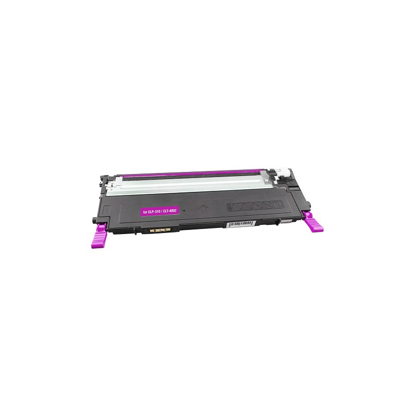 Spausdintuvo kasetė SAMSUNG CLP-310, raudona