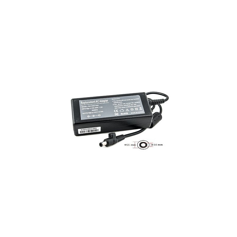 Nešiojamo kompiuterio įkroviklis SAMSUNG 60W: 16V, 3.75A