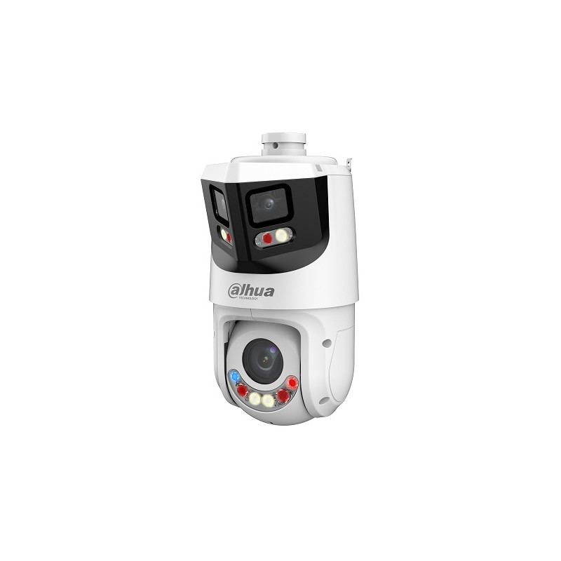 IP valdoma dviguba kamera AI STARLIGHT 8MP+4MP, 25x, IR 100m, IP66, WDR, H.265, SMD4