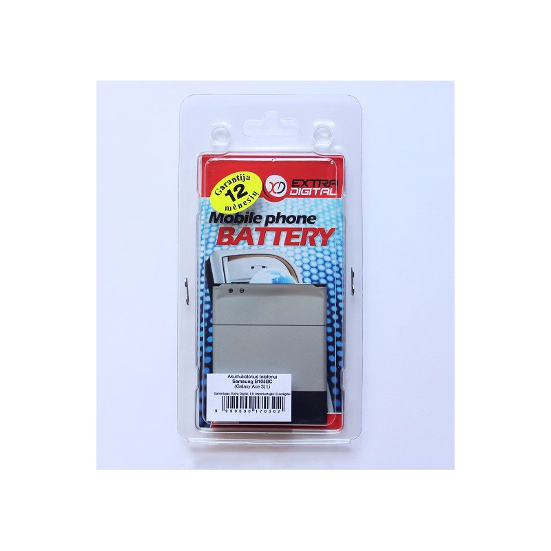 Baterija Samsung GT-S7275R (Galaxy Ace 3 LTE, B105BE)