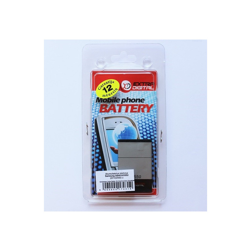 Baterija Samsung GT-E2550, GT-S3550