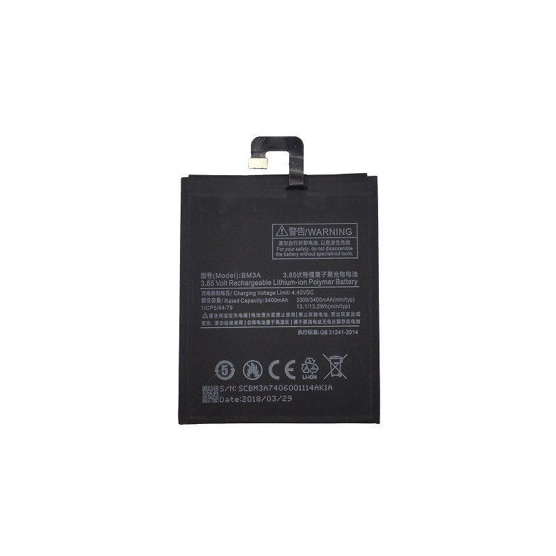 Battery XIAOMI Mi Note 3 (BM3A)