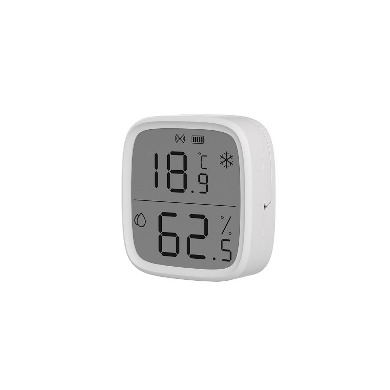 SONOFF Zigbee išmanusis temperatūros ir drėgmės jutiklis su LCD ekranu