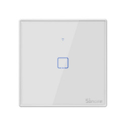 SONOFF TX išmanusis sieninis jungiklis T2EU1C, Wi-Fi, RF