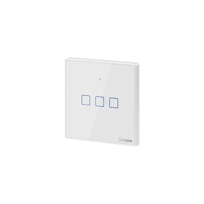 SONOFF TX išmanusis sieninis jungiklis T2EU3C, Wi-Fi, RF