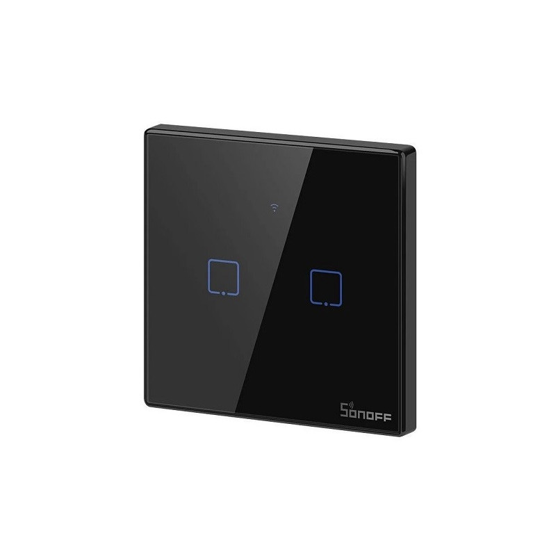 SONOFF TX išmanusis sieninis jungiklis T3EU2C, Wi-Fi, RF