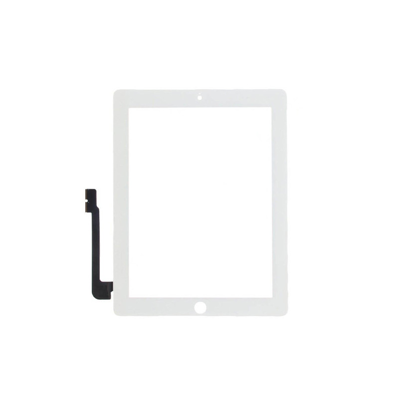 Lietimui jautrus planšetinio kompiuterio stikliukas iPad 3 baltas ORG