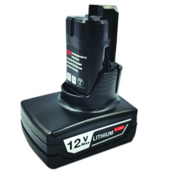 Akumuliatorius skirtas įrankiams BOSCH GBA 12V, 6.0Ah Li-ion
