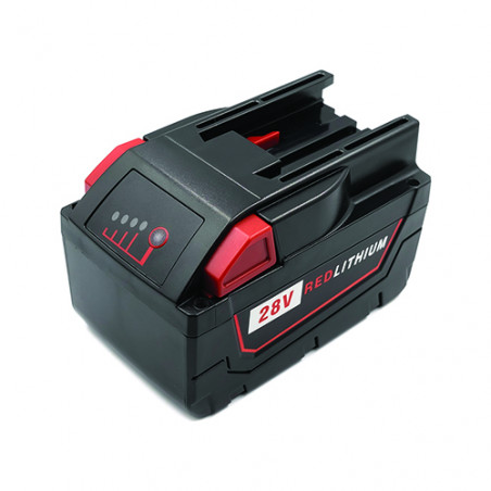 Akumuliatorius skirtas įrankiams MILWAUKEE M28, 28V, 4.0Ah, Li-ion
