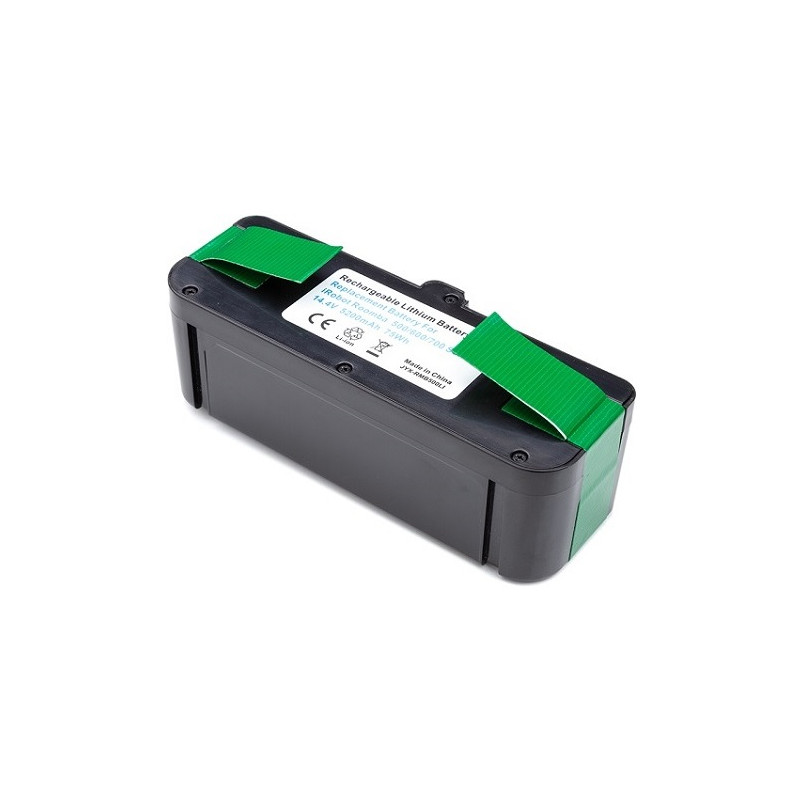 Akumuliatorius skirtas prietaisams IROBOT Roomba 500/ 600/ 700/ 800, 14.4V, 5.2Ah, Li-ion