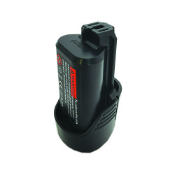 Akumuliatorius skirtas įrankiams BOSCH GBA, BAT411, 10,8V / 12V, 2.5Ah, Li-Ion