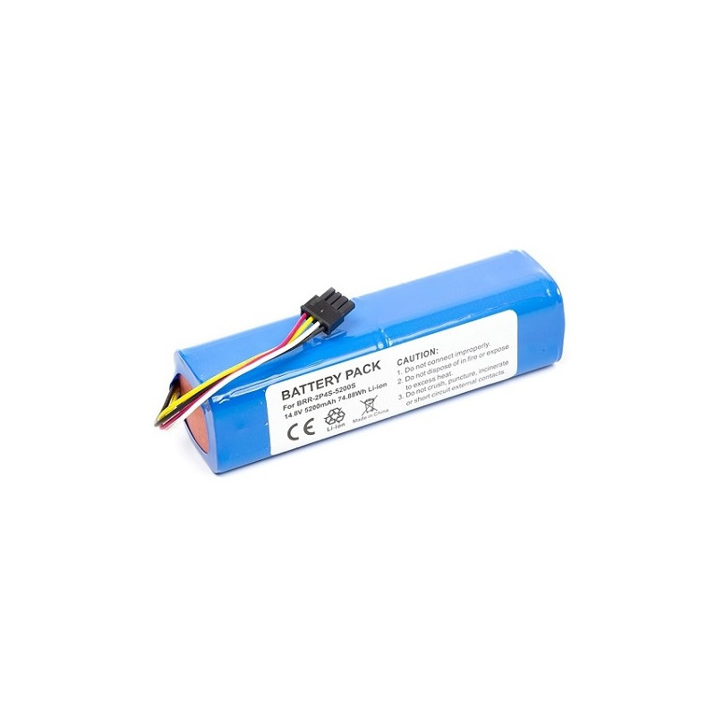 Akumuliatorius skirtas prietaisams XIAOMI Mi Robo/ Mijia/ Roborock S50, 14.8V, 5.2Ah, Li-ion