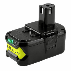 Akumuliatorius skirtas įrankiams RYOBI RB18L60, 18V, 6Ah, Li-ion