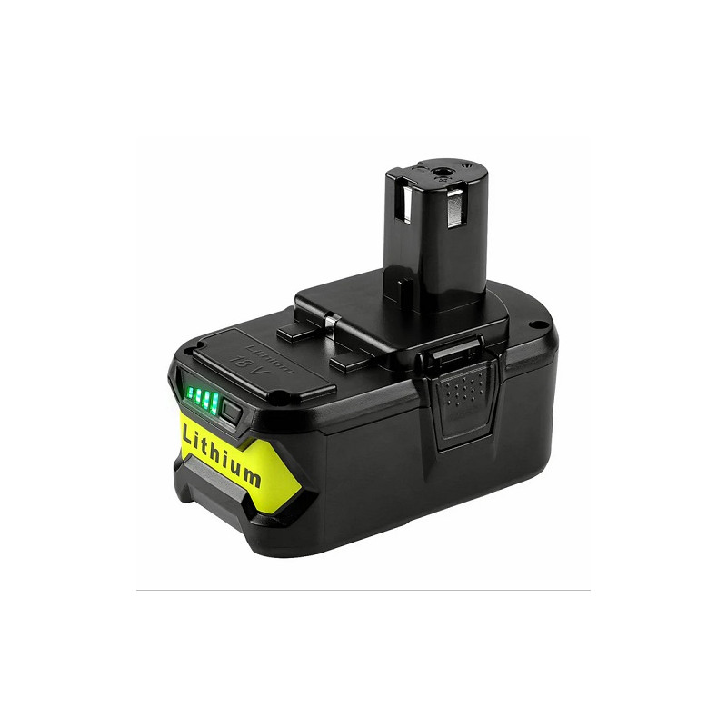 Akumuliatorius skirtas įrankiams RYOBI RB18L60, 18V, 6Ah, Li-ion