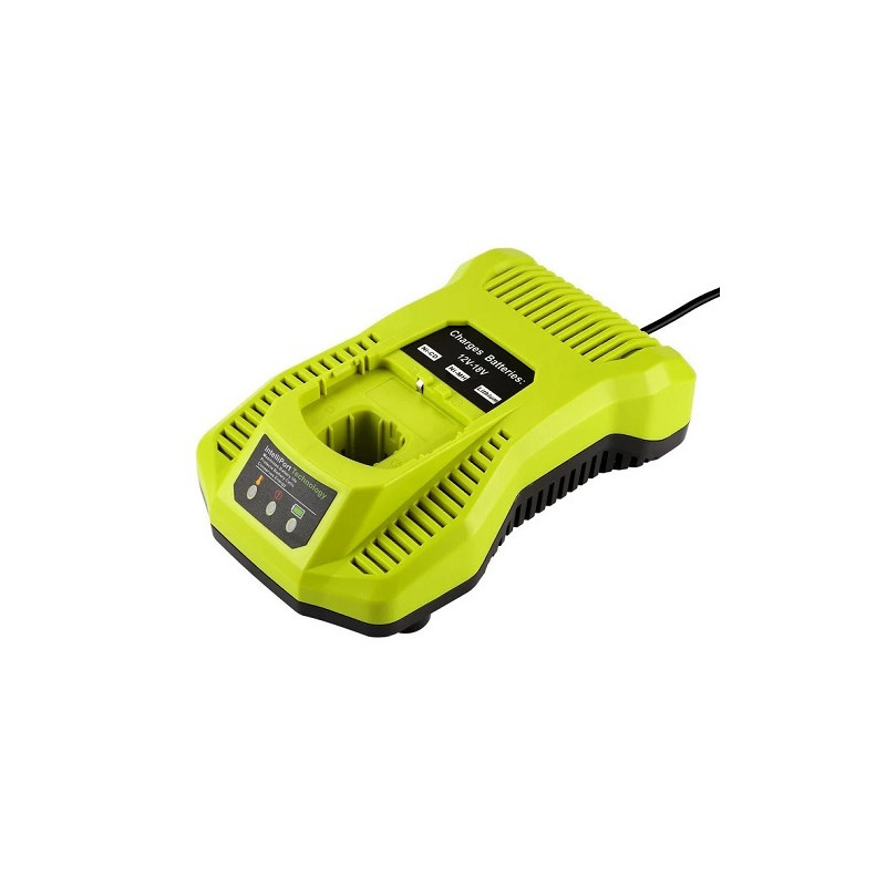 Akumuliatoriaus įkroviklis skirtas baterijoms RYOBI P117, 18V, 3A, Li-ion