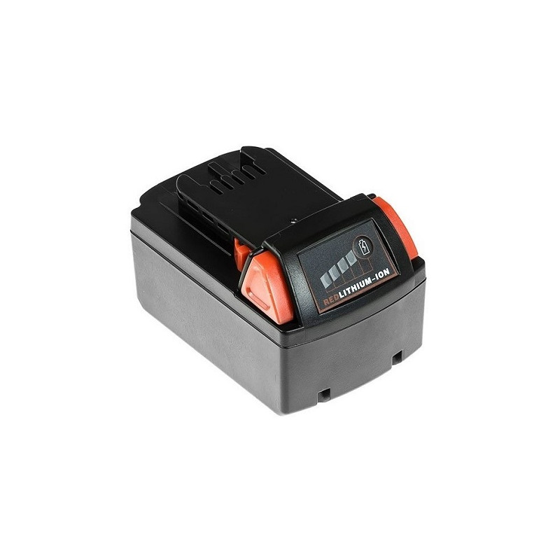 Akumuliatorius skirtas įrankiams MILWAUKEE M18, 18V 6Ah, Li-ion
