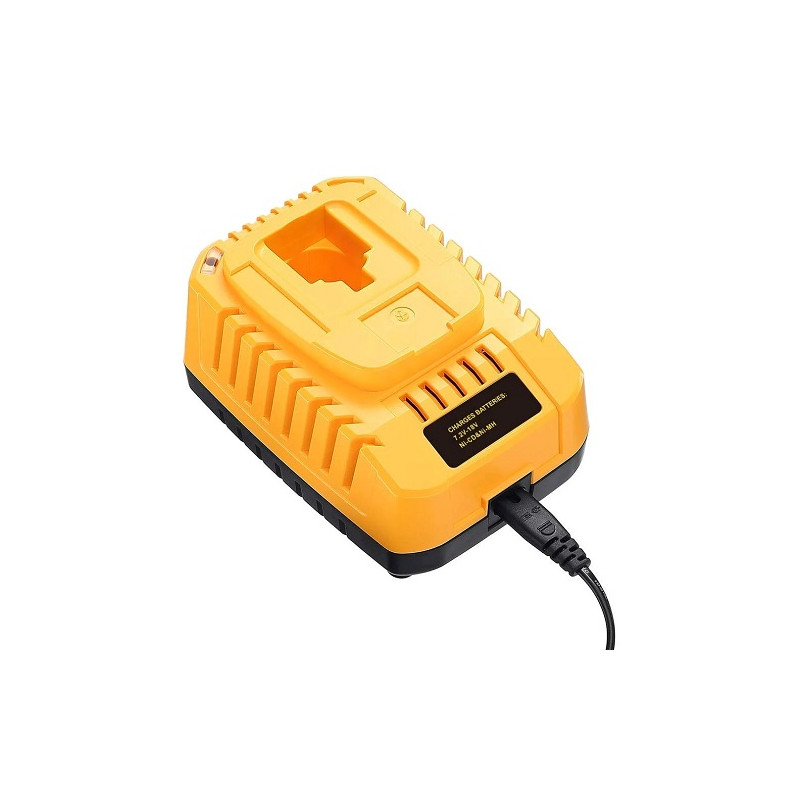 Akumuliatoriaus įkroviklis skirtas baterijoms DEWALT DC9310, 7.2V-18V, 2A, Ni-MH/Ni-CD