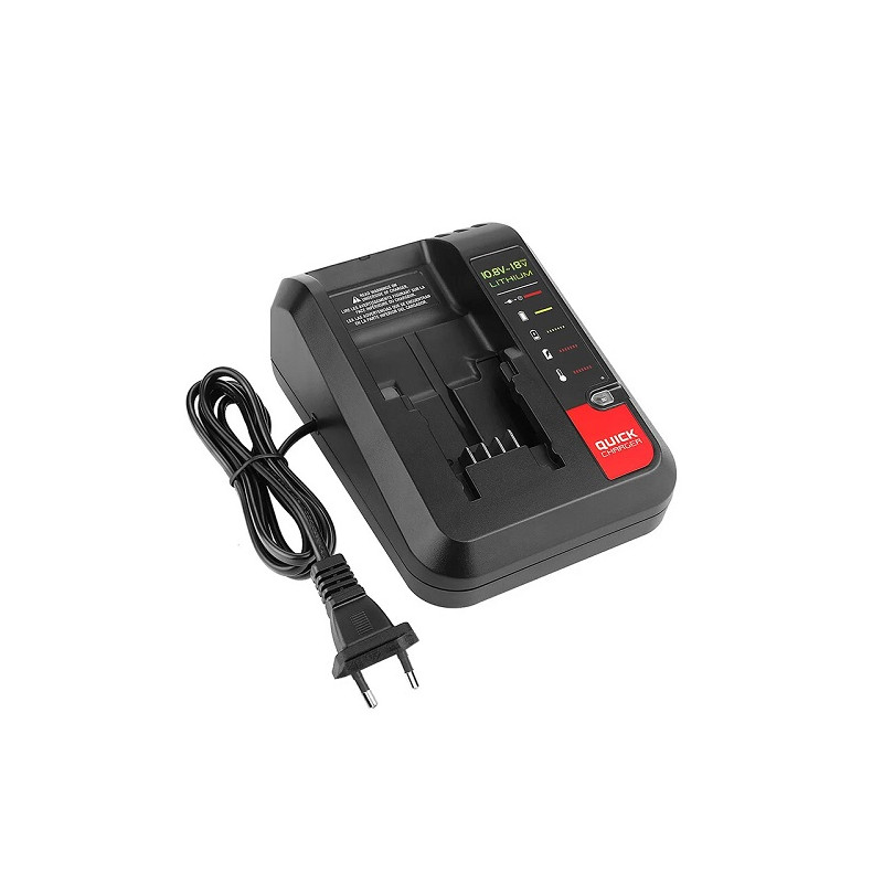Akumuliatoriaus įkroviklis skirtas baterijoms BLACK&DECKER PCC692L, 10.8-18V, 2A, Li-ion