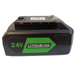 Akumuliatorius skirtas įrankiams GREENWORKS, 24V, 3.0Ah, Li-ion