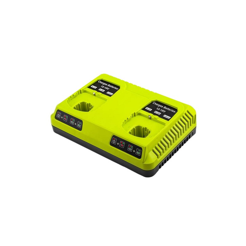 Akumuliatoriaus įkroviklis skirtas įrankiams RYOBI P117, 18V, 3A Li-ion