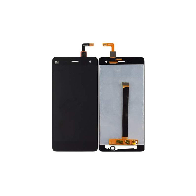 Ekranas Xiaomi Mi 4 (juodas) ORG