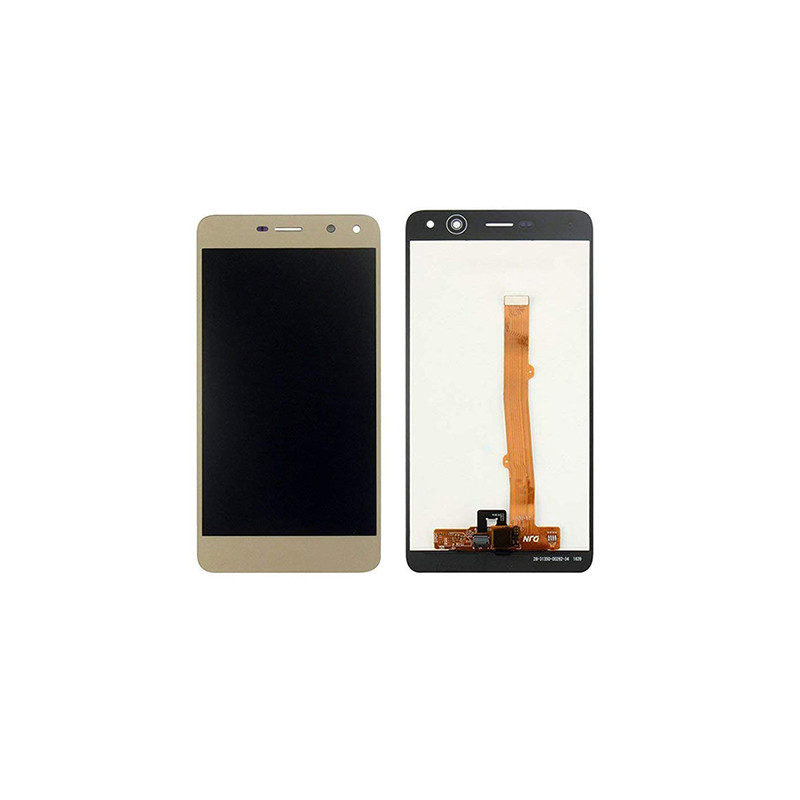 Ekranas LCD Huawei Y6 2017 (Nova Young) / Y5 2017 (Y5 III) (auksinis)