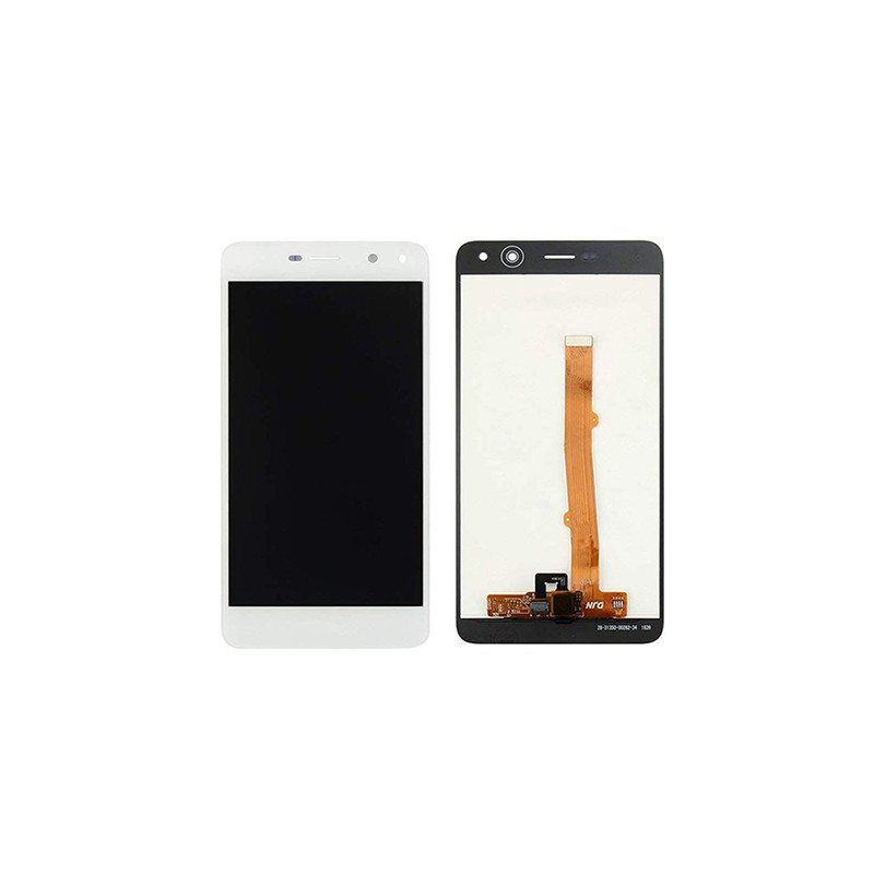 Ekranas LCD Huawei Y6 2017 (Nova Young) / Y5 2017 (Y5 III) (baltas)