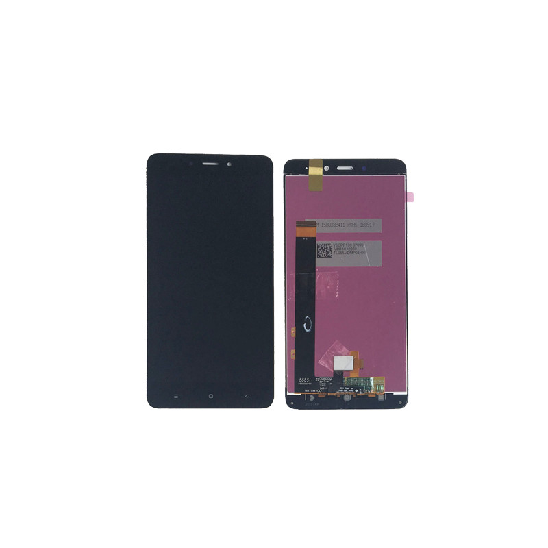 Ekranas Xiaomi Redmi note4 (juodas) restauruotas