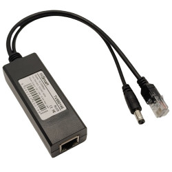PoE 10/100M spliteris 15.4W