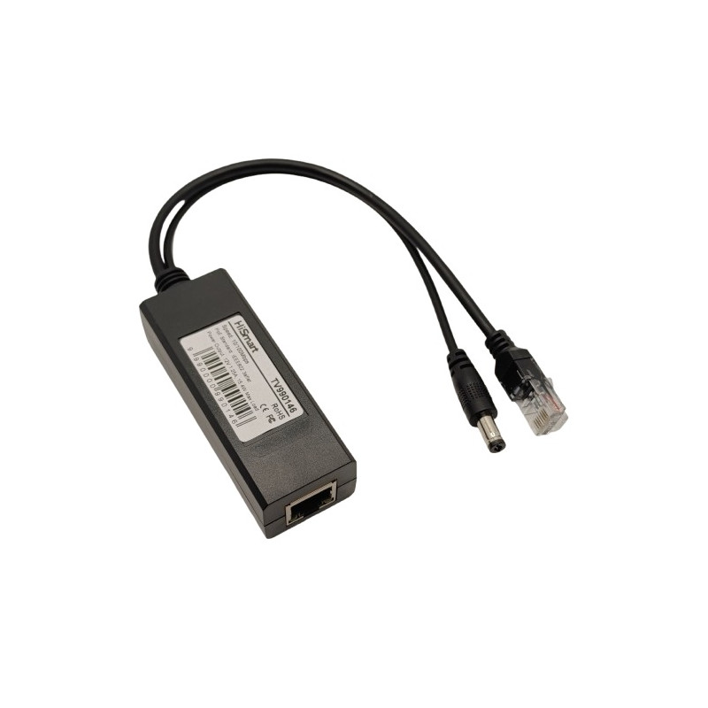 PoE 10/100M spliteris 15.4W