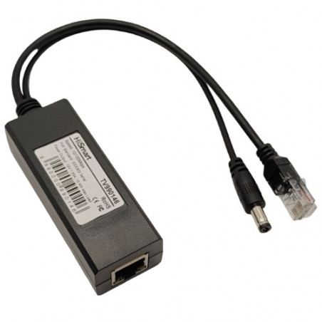 PoE 10/100M spliteris 15.4W