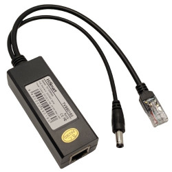 PoE 10/100M spliteris 25.5W