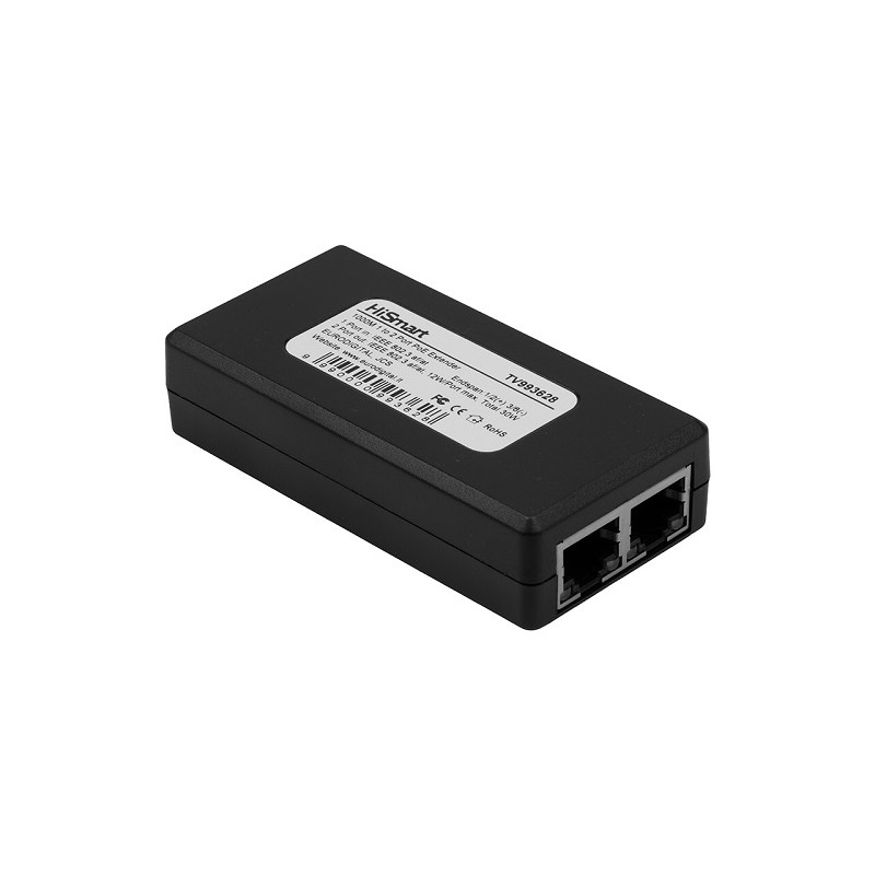 PoE 10/100/1000M praplėtėjas 100m, 15W