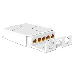 PoE šakotuvas 4x Gigabit PoE+1x Gigabit PoE UPLINK, 90W