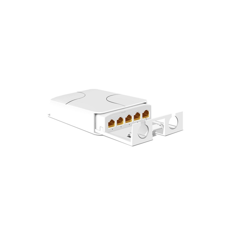 PoE šakotuvas 4x Gigabit PoE+1x Gigabit PoE UPLINK, 90W