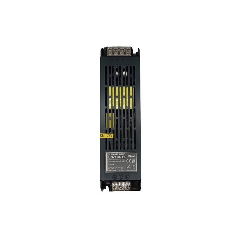 Maitinimo šaltinis 12V, 29A, 350W