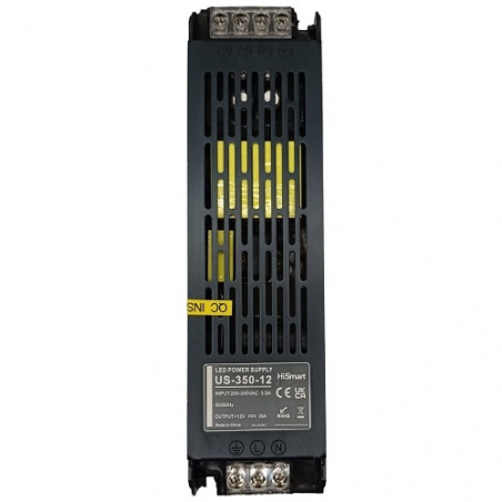 Maitinimo šaltinis 12V, 29A, 350W
