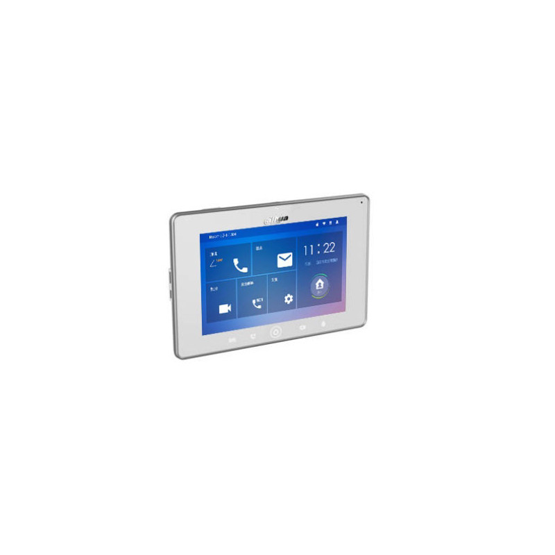10 colių IP domofono monitorius su WIFI,10 col. su kam.1024x600,Micro SD kort. prievadas, PoE