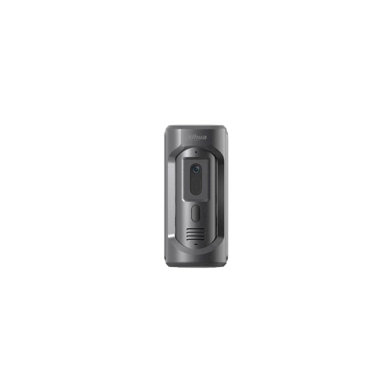 IP telefonspynės spalvota kamera, 2MP, IP 65, 2.8mm 100 , IK10, PoE