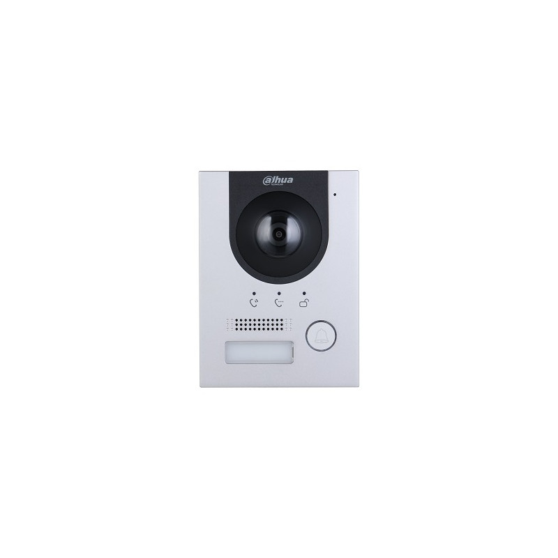 IP telefonspynės spalvota kamera 2MP 160 , IP65, IK07, SIP, 2-wire arba IP
