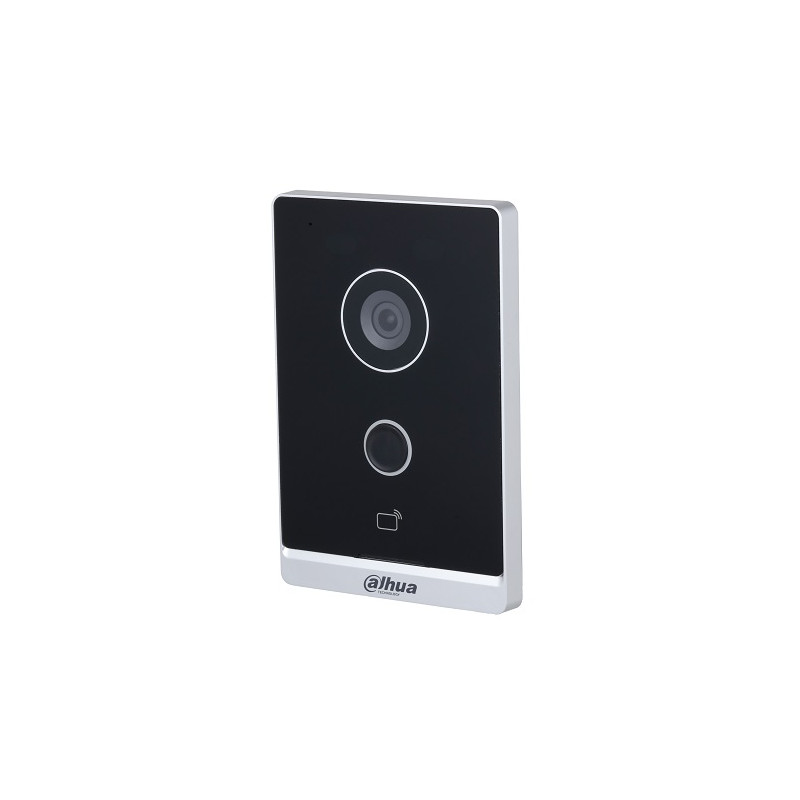 IP telefonspynės spalvota kamera. 2MP 125 . WIFI, PoE, IC kortelių skaitytuvas. VTO2211G-WP-S2