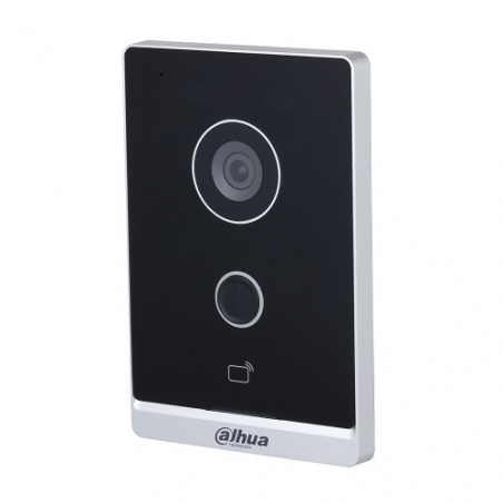 IP telefonspynės spalvota kamera. 2MP 125 . WIFI, PoE, IC kortelių skaitytuvas. VTO2211G-WP-S2