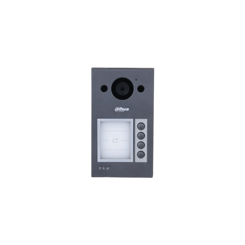 IP domofono kamera VTO3311Q-WP. 4 abonentai. 2MP 125 . Wi-Fi. SIP. IP65, IK08