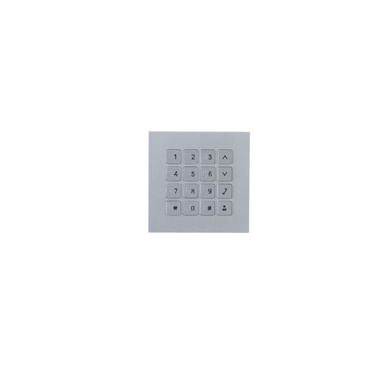 IP domofono modulinė klaviatūra skirtas modulinei sistemai VTO4202F-MK