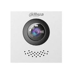 Modulinė IP domofono kamera, 2MP FULLHD 160 fisheye, SIP2, IK07, IP65, 12 VDC/PoE