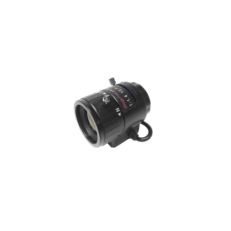 Objektyvas BOX kamerom 1/2.7" 7-22mm