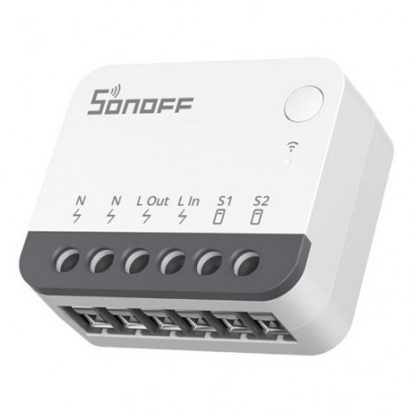 SONOFF ZBMINIR2 išmanusis Zigbee jungiklis