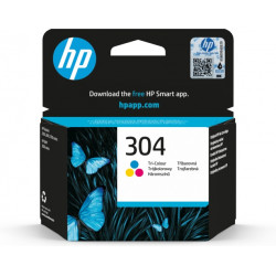 HP 304 Tri-color (N9K05AE)...